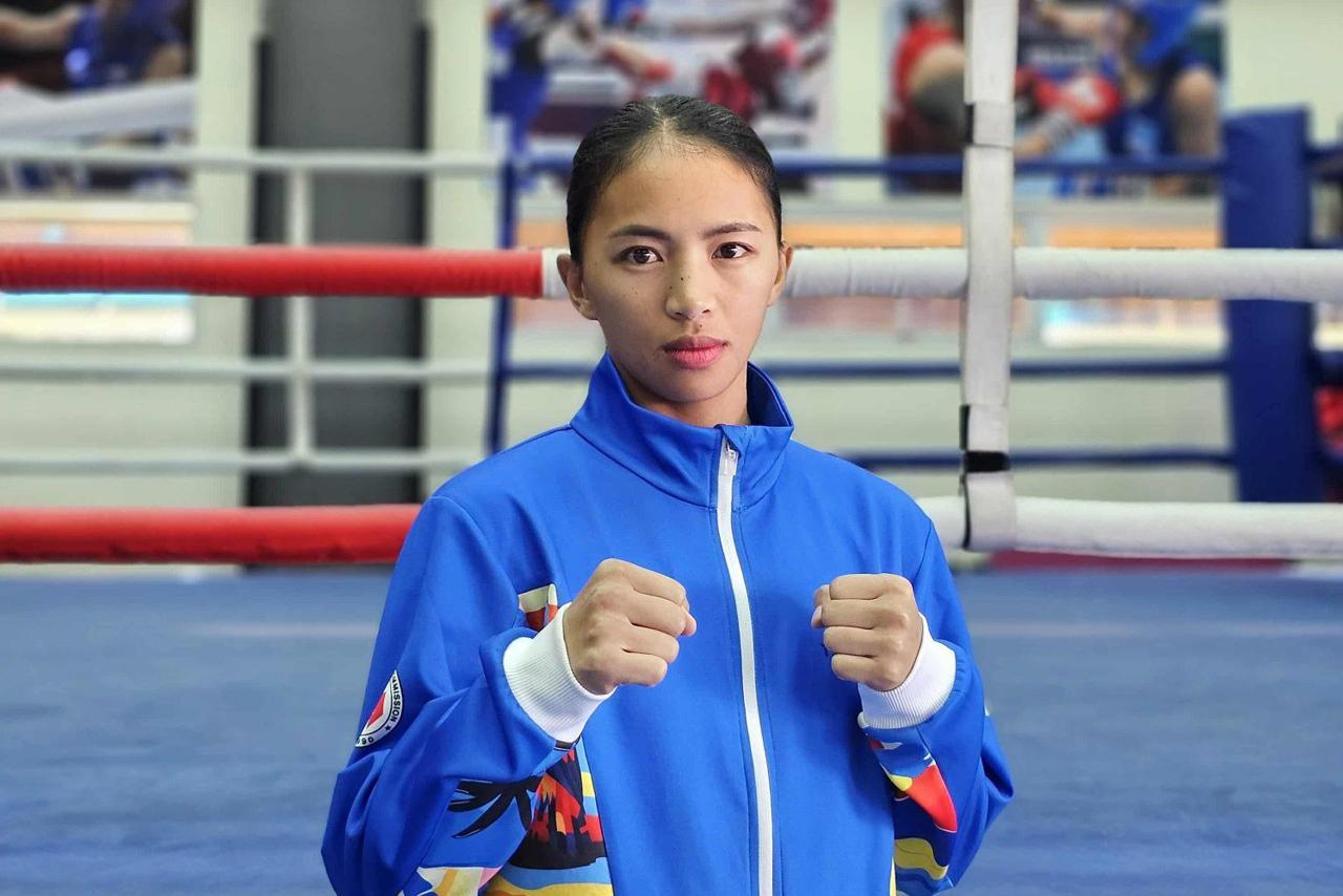 2025 SEA Games kickboxing: Zyra Bon-as of the Philippines