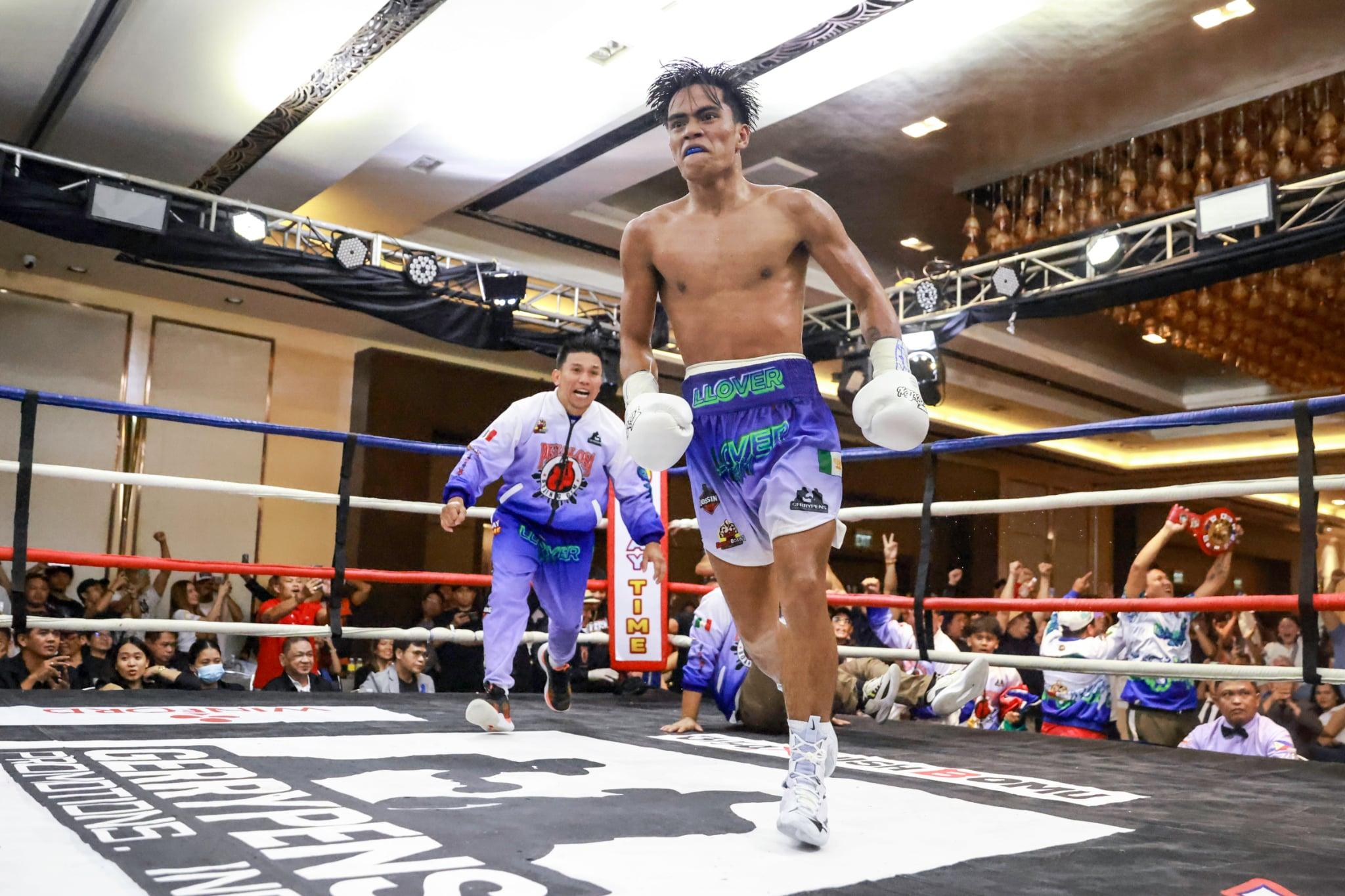 Kenneth Llover looks to close out 2025 with OPBF title defense