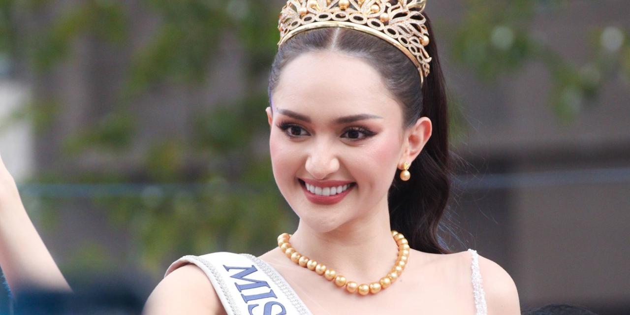 Ahtisa Manalo returns to hometown in Quezon