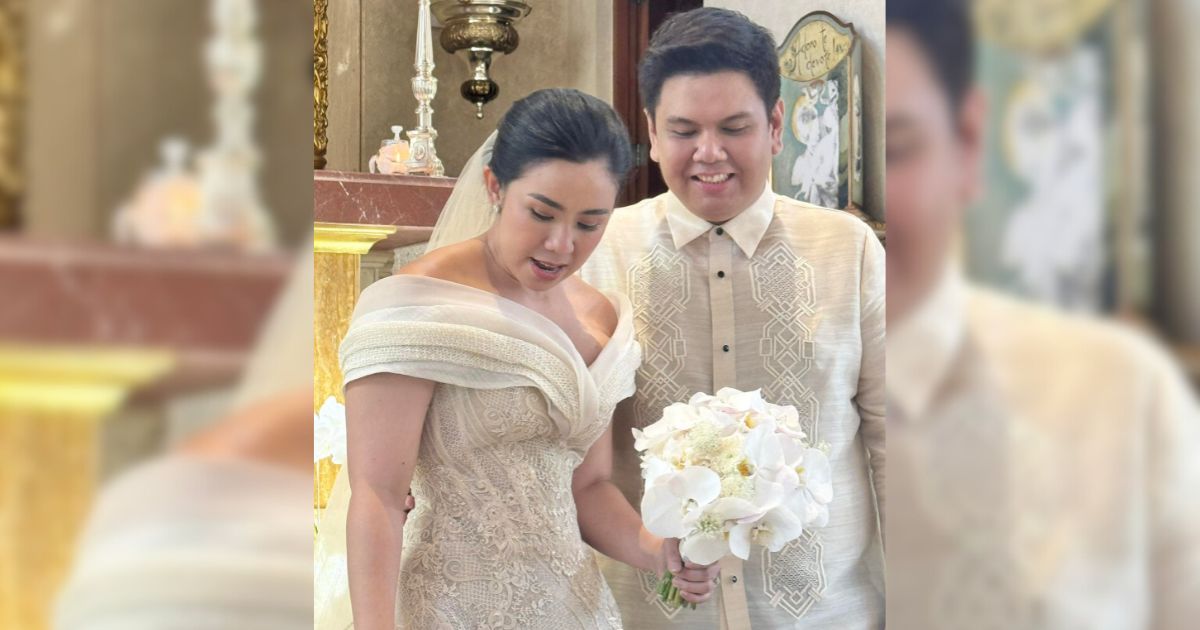 Leni Robredo reveals daughter Aika's wedding dress is made from Jesse's barongs