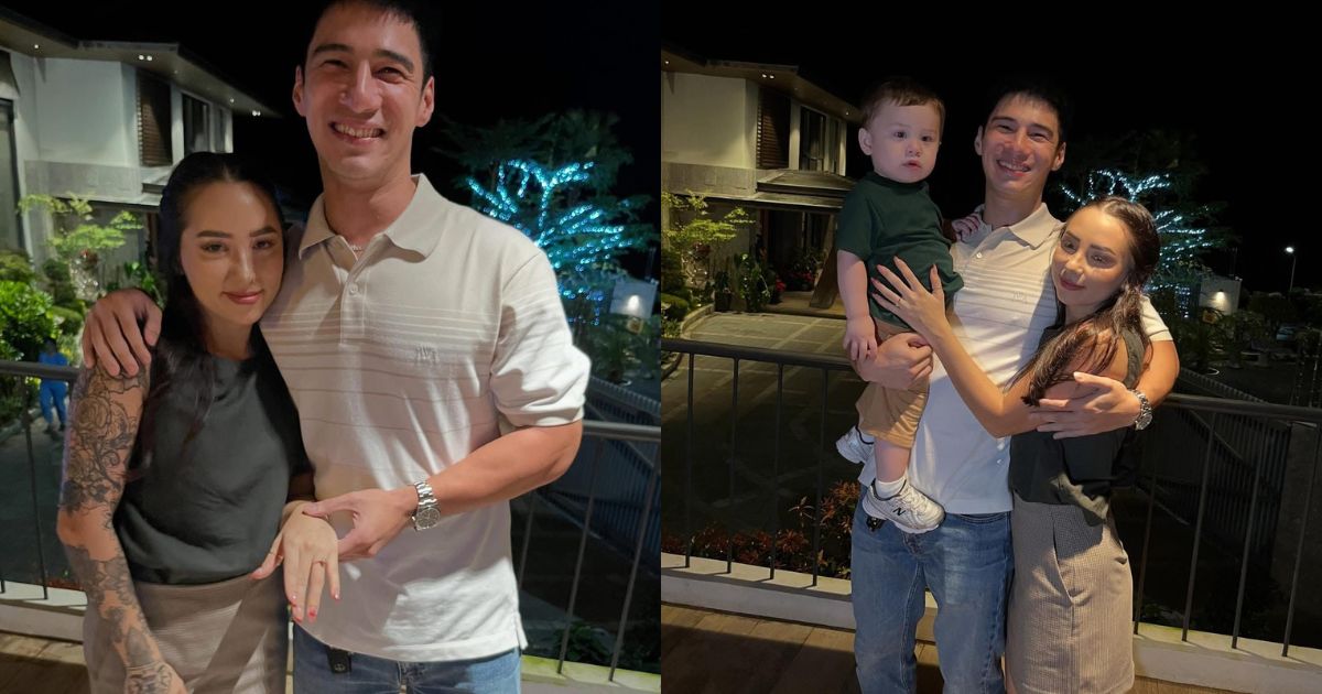 Albie Casiño now engaged to non-showbiz partner