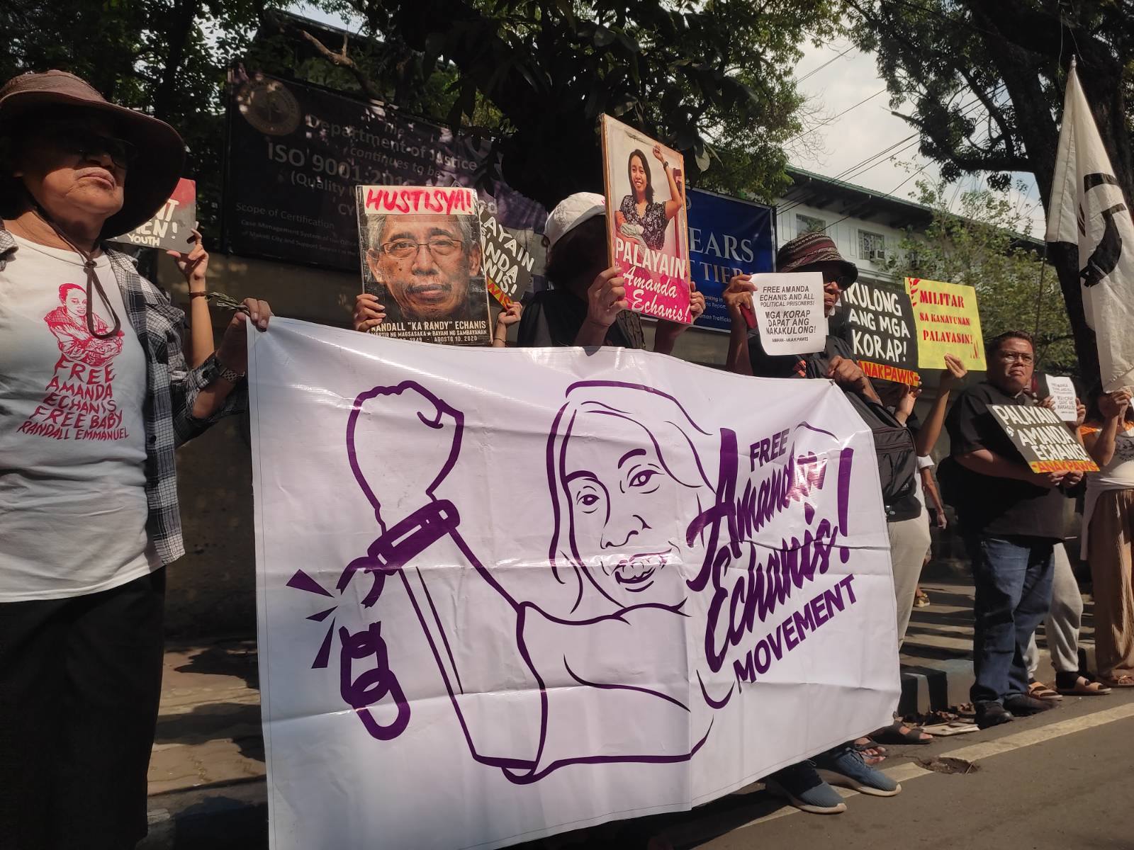 Peasant women group calls for release of Amanda Echanis