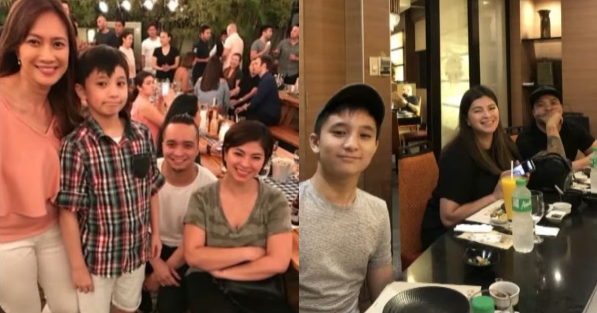 Joaquin Arce on stepmom Angel Locsin: 'She's my mentor'