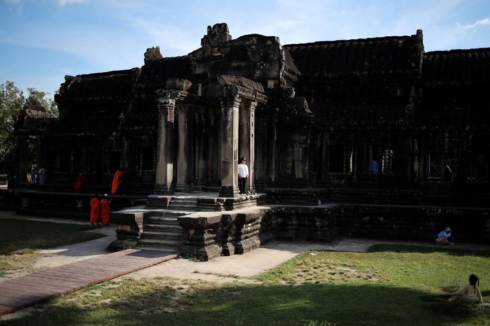 Thai border clashes hit tourism at Cambodia's Angkor temples