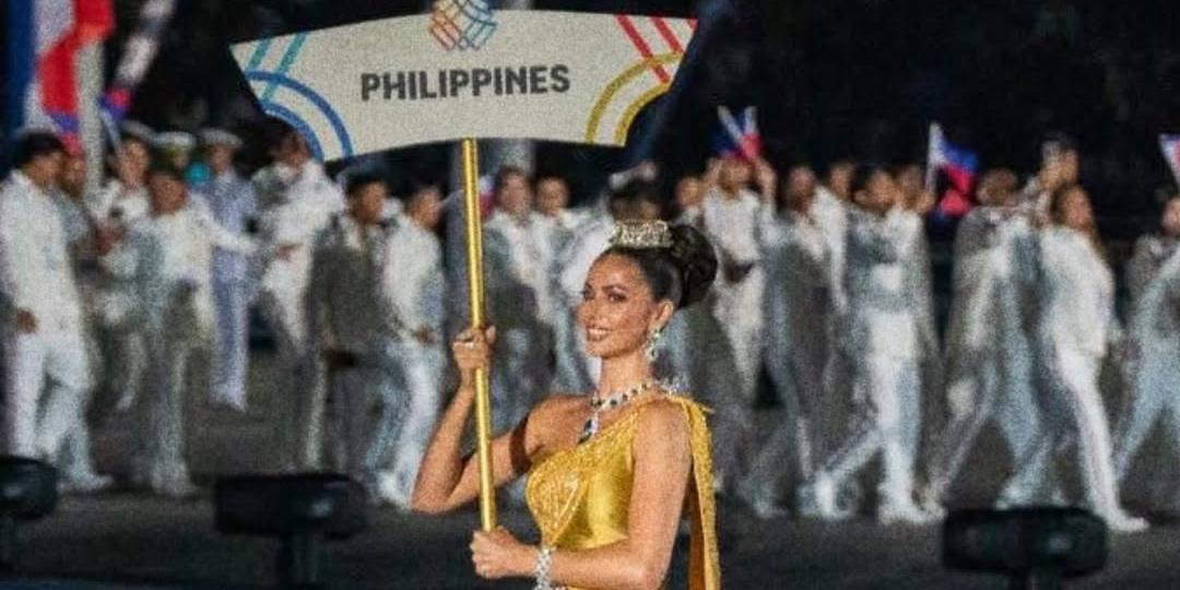 Anntonia Porsild says it was an 'honor' to hold PH sign in SEA Games: 'A country so close to my heart that I love'