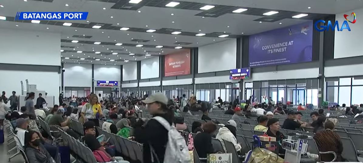 PPA logs 4.5M seaport passengers amid holidays