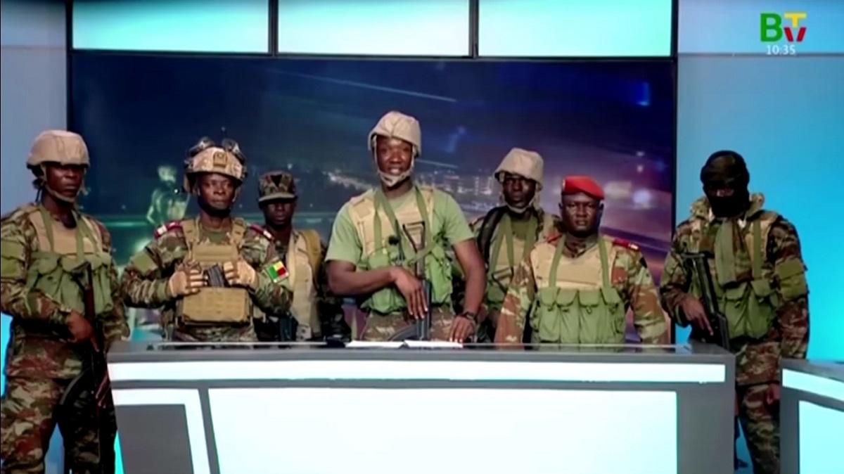 Benin minister says coup attempt underway, situation under control