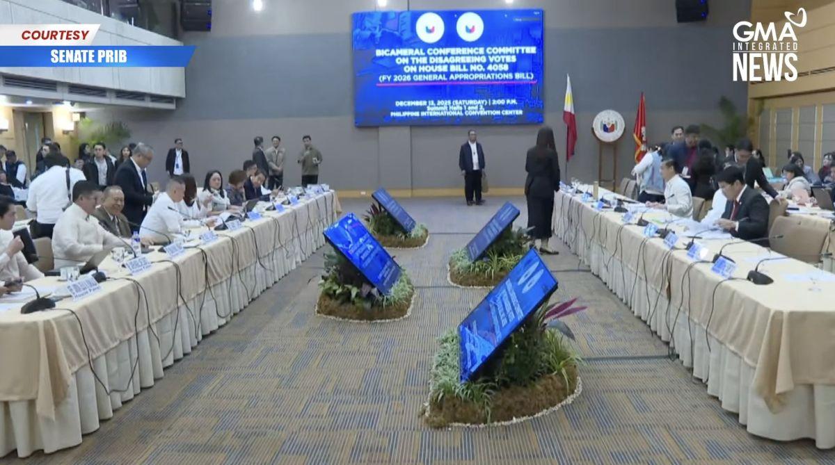 Bicameral Conference Committee meeting on Dec. 13, 2025