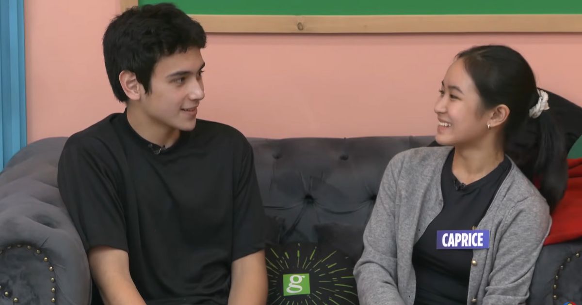 Heath Jornales, Caprice Cayetano go on 1-on-1 talk after pancake gesture