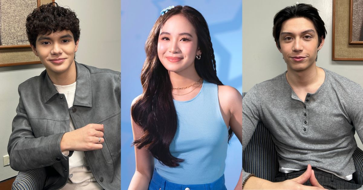 Lee Victor, Iñigo Jose express admiration for Caprice Cayetano: 'She's like an angel'