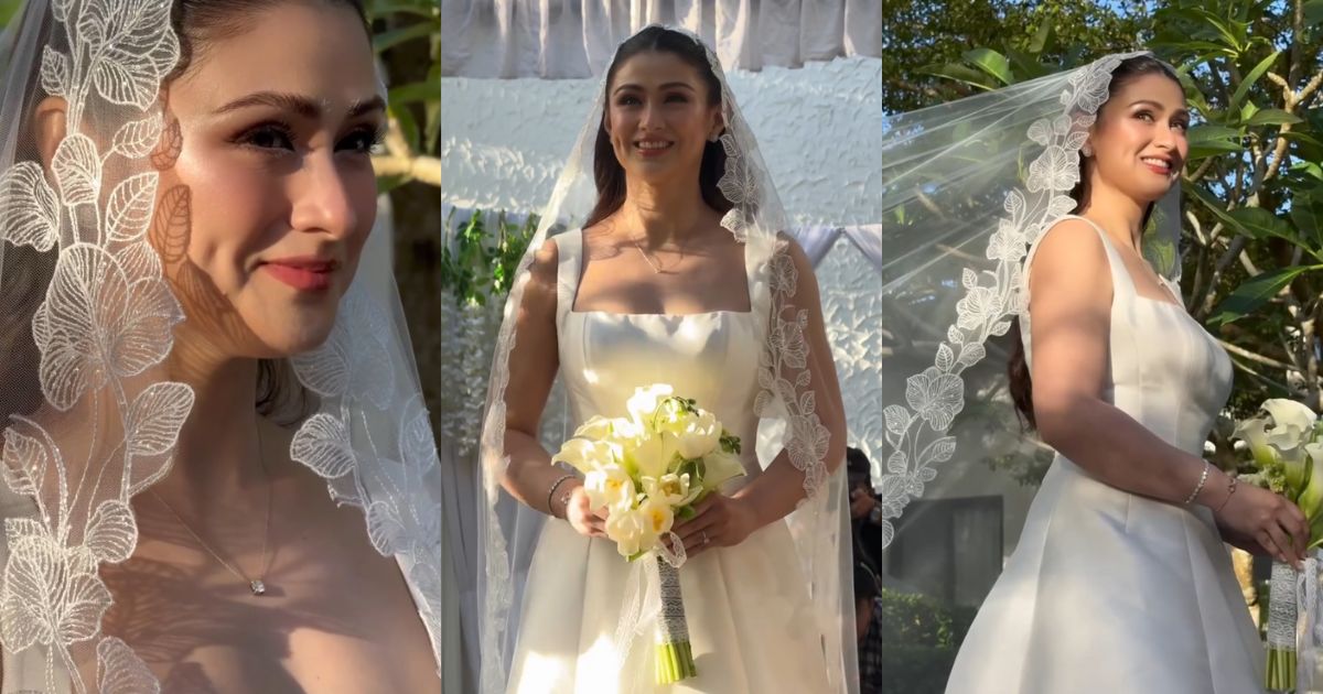A closer look at Carla Abellana's wedding gown