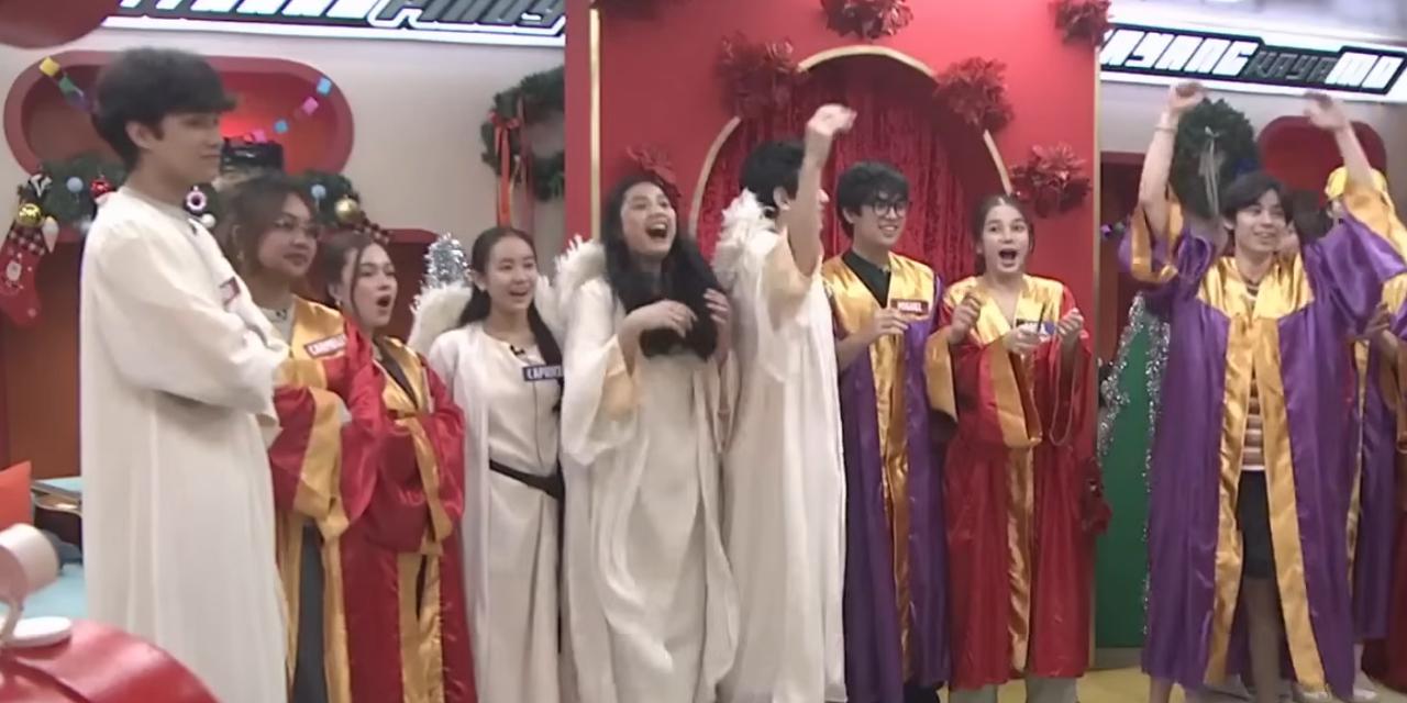 PBB Collab 2.0: Housemates earn more than P100k in caroling task