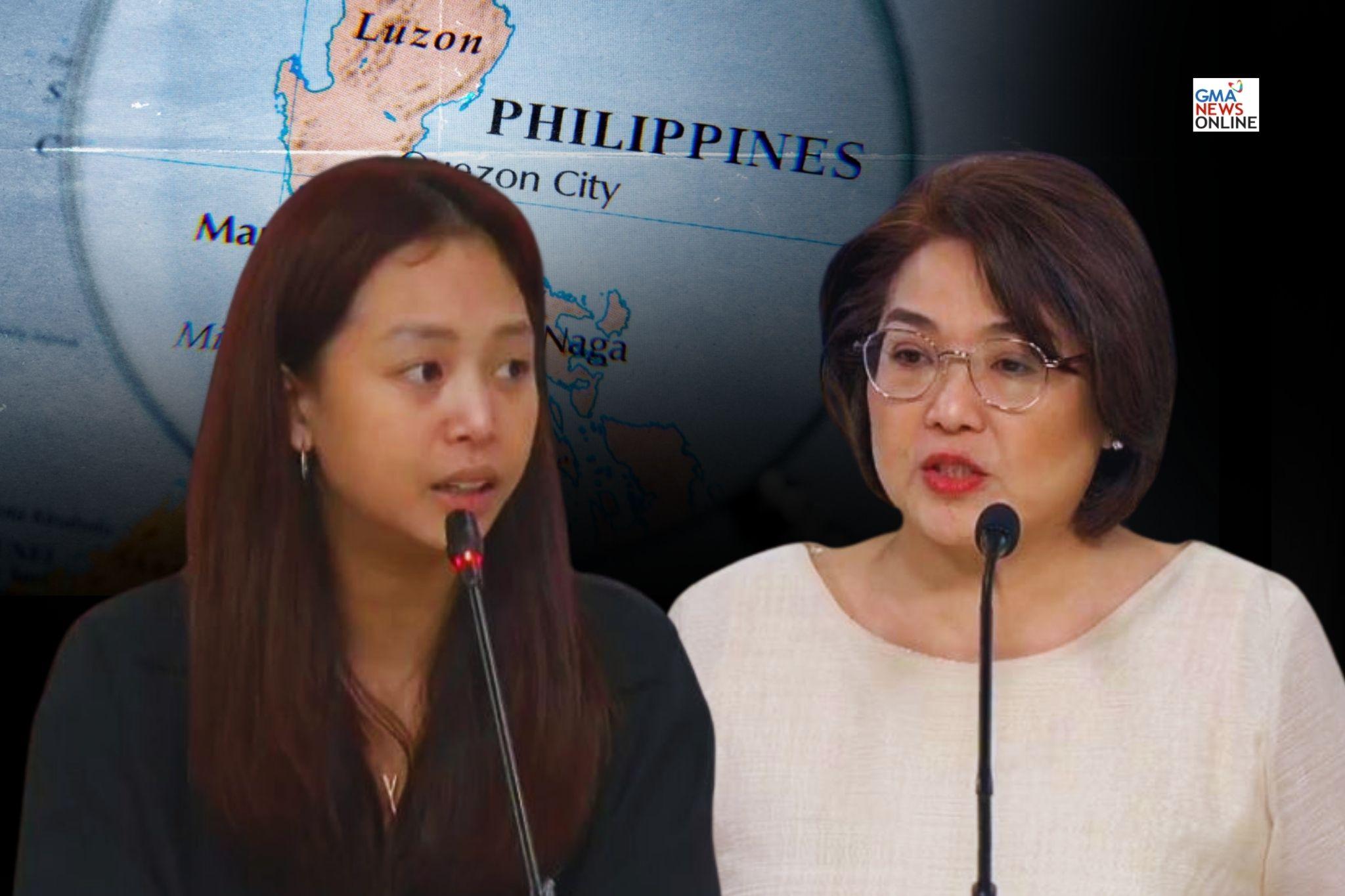 Cassandra Li Ong, who is facing human trafficking charges, is in the Philippines, Malacañang said on Wednesday. 