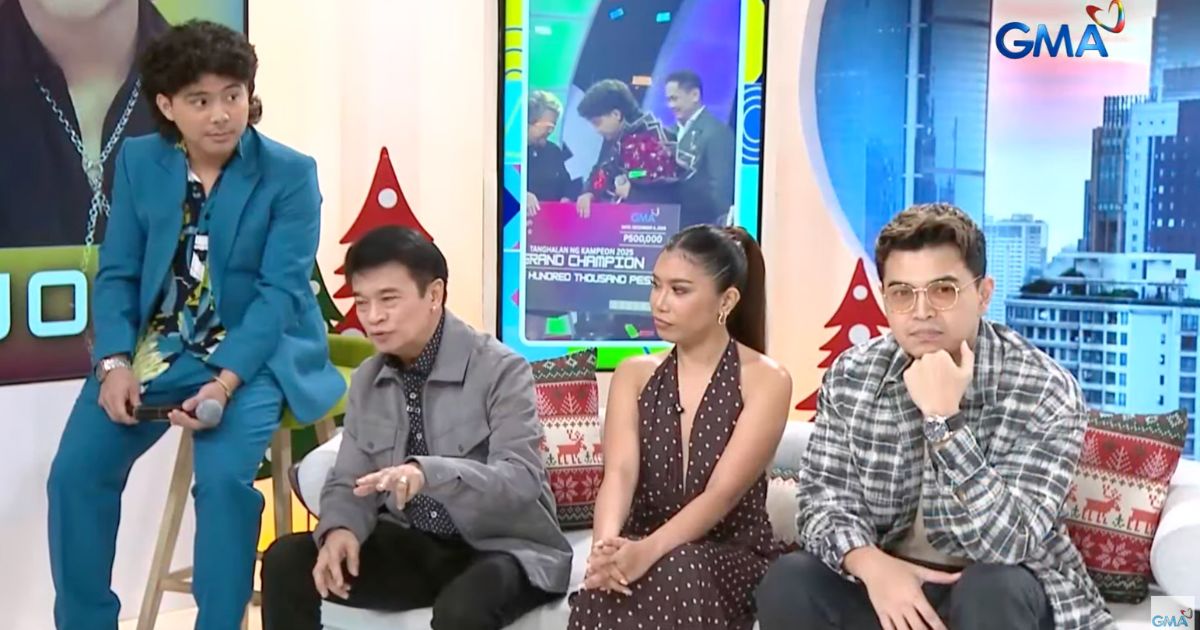 'Tanghalan ng Kampeon' judges discuss 2025 grand champ Bjorn Marta's win