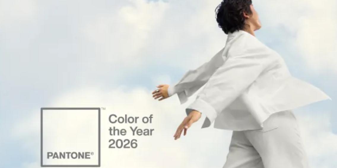 Pantone’s Color of the Year for 2026 is 'Cloud Dancer'