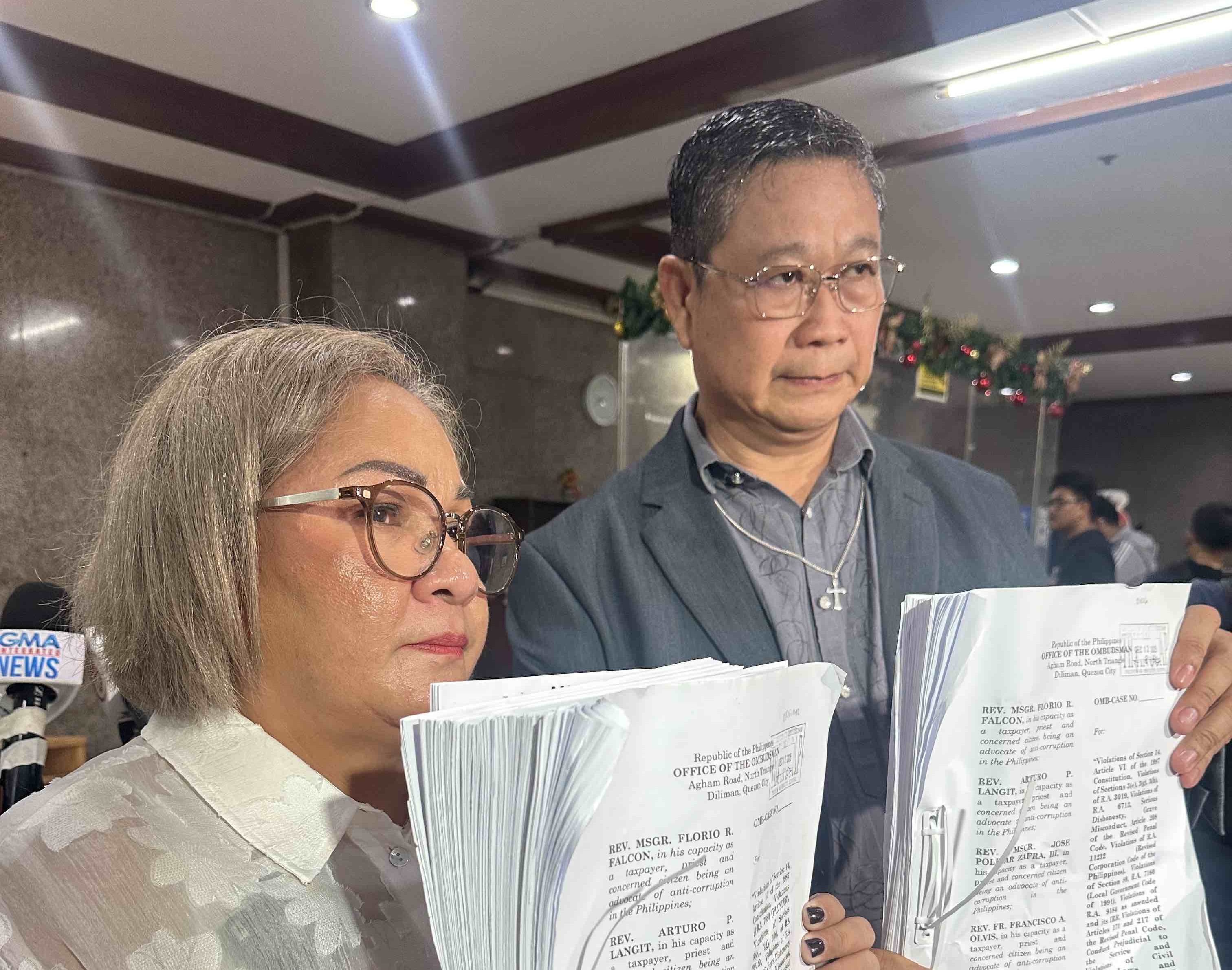 Plunder, graft filed vs Momo over alleged P1.4B contracts won by family’s firm