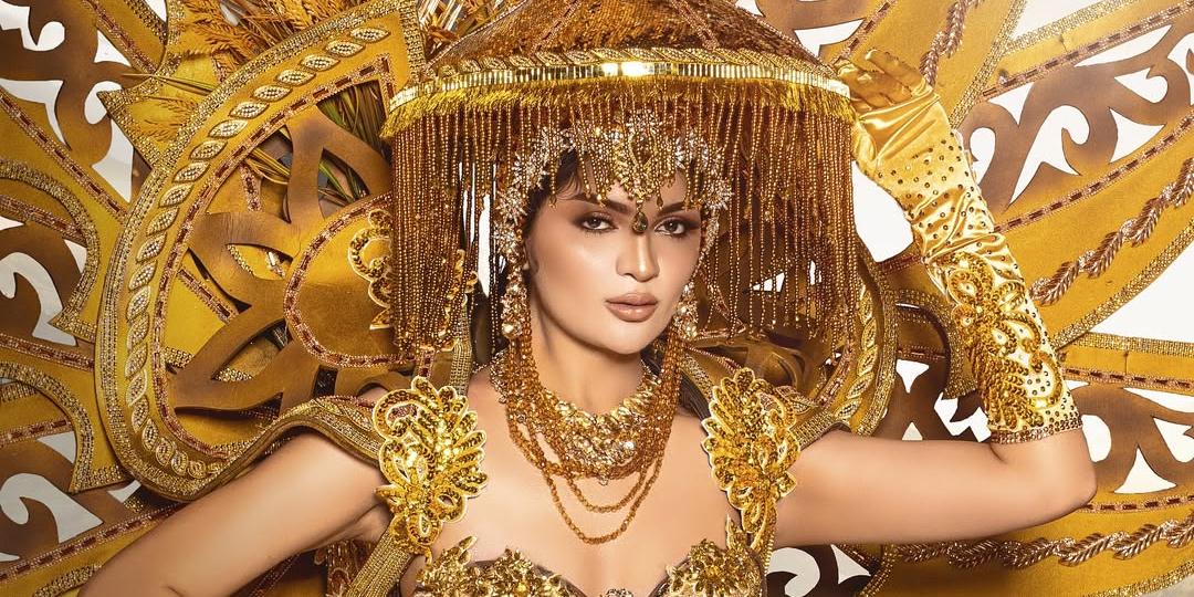 Cyrille Payumo wins Best in National Costume at Miss Charm 2025