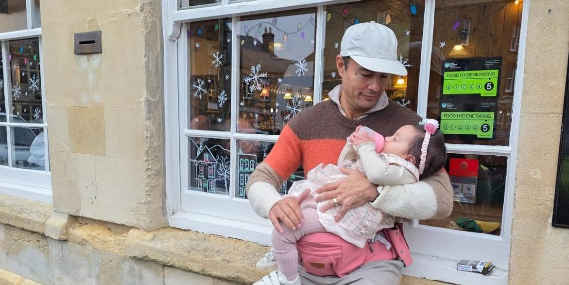 Ellen Adarna says she initially didn't allow Liana to go with Derek Ramsay on vacation to England