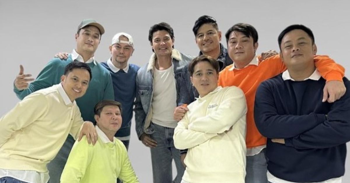 Dingdong Dantes reunites with Abztract dancers in SexBomb concert: '90s vibes, fully alive'