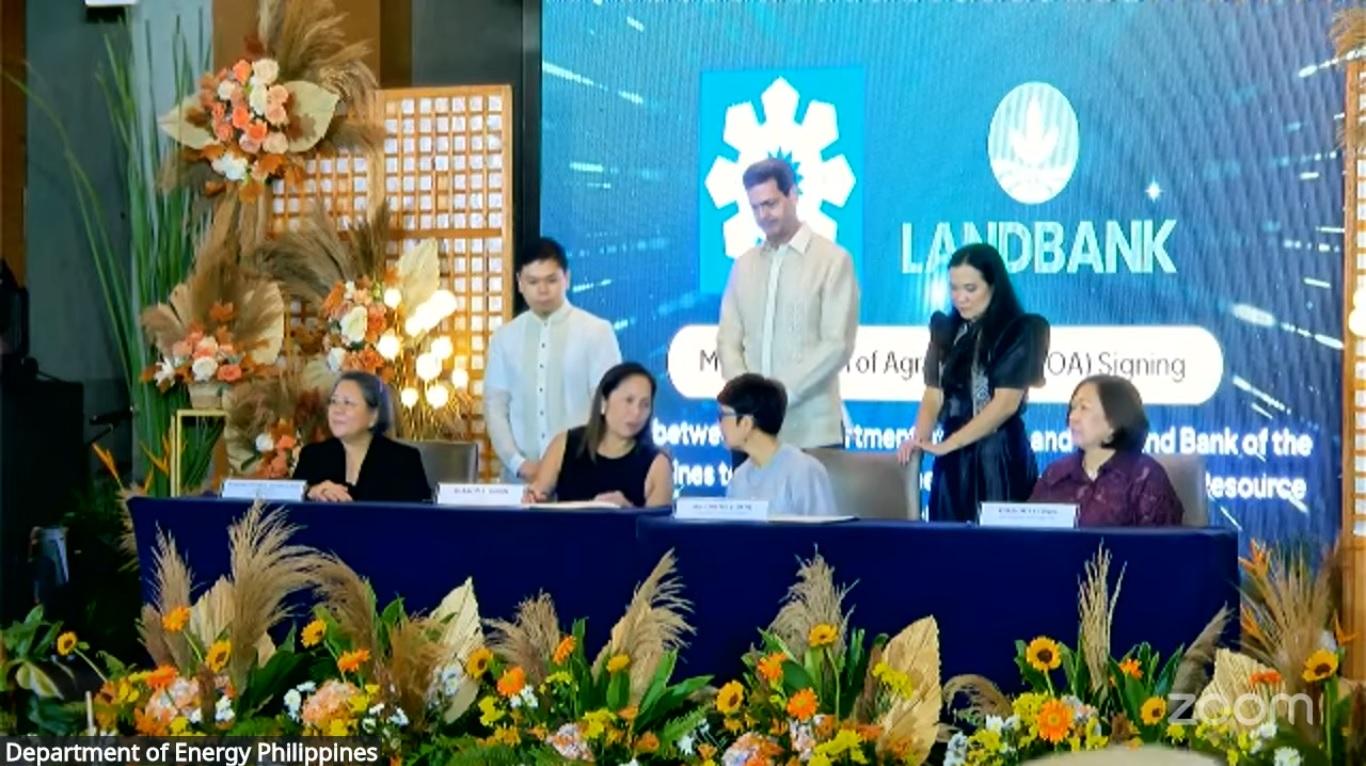 DOE, Landbank partner to operationalize ‘de-risking’ facility for geothermal exploration 