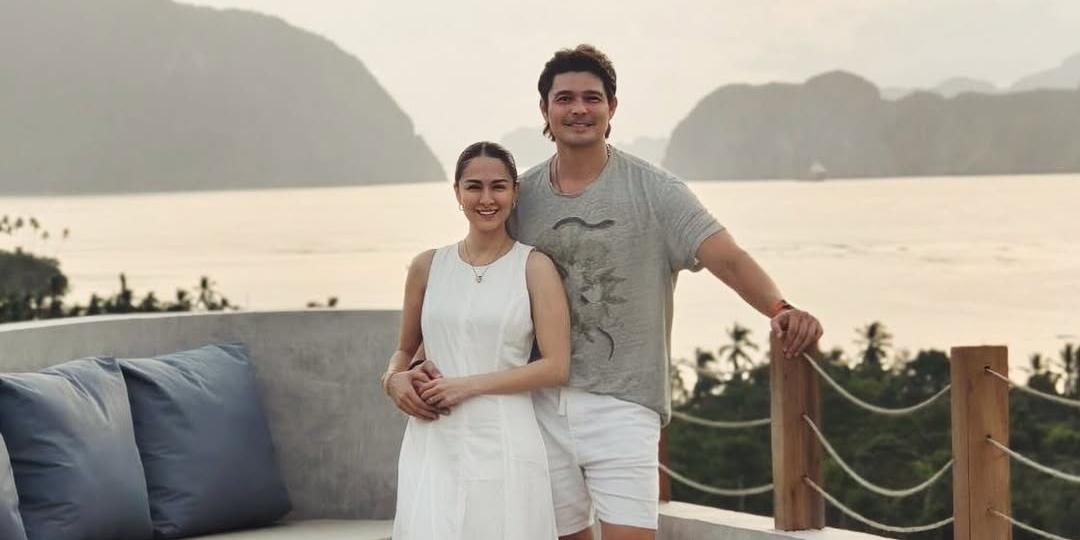 Dingdong Dantes, Marian Rivera mark 11th wedding anniversary