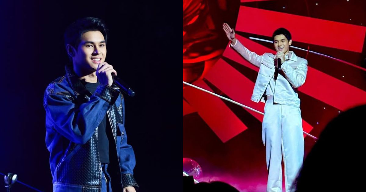 Dustin Yu on first fan concert: 'You all made me believe in myself'