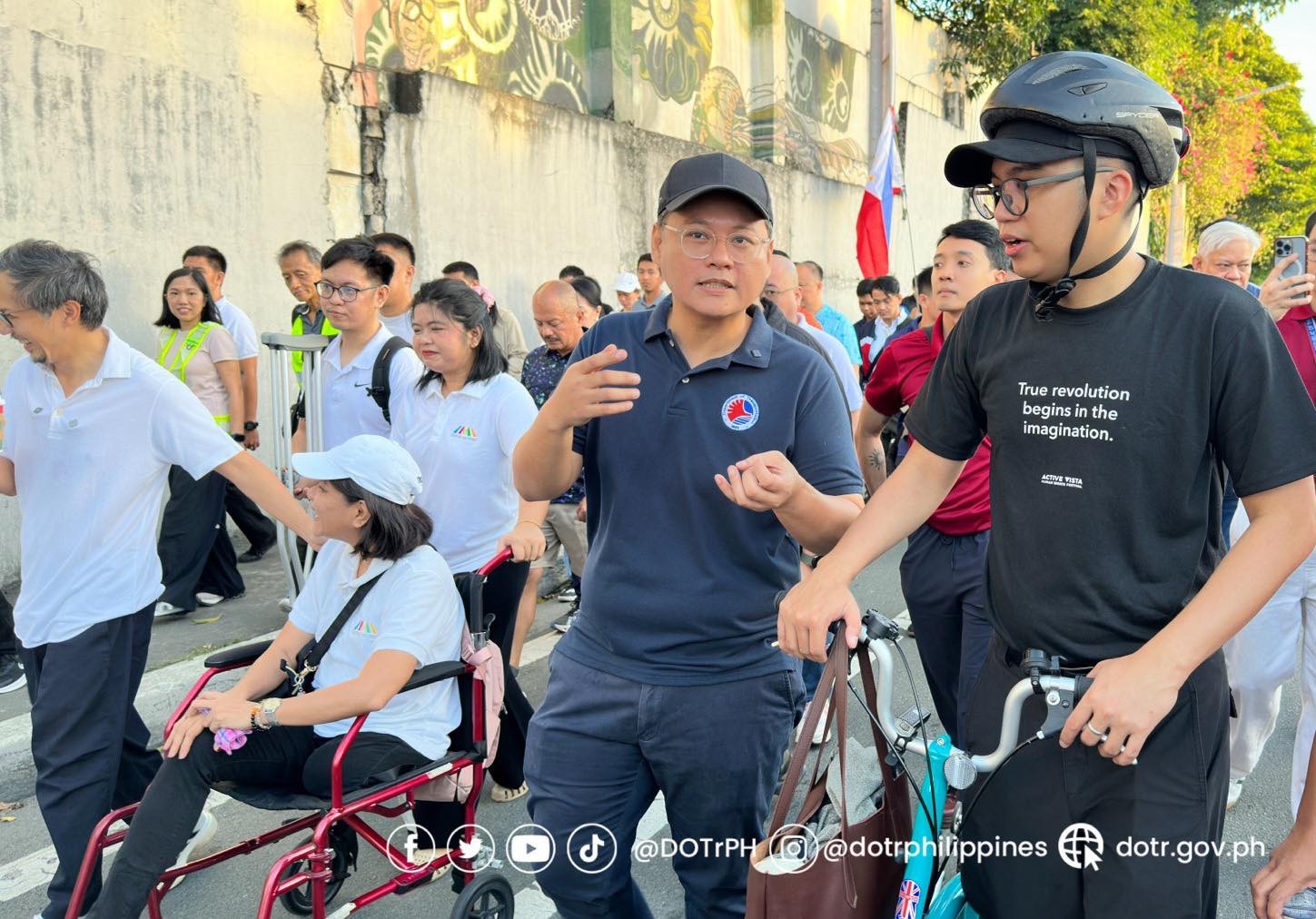 DOTr, DPWH partner up to make EDSA more pedestrian, PWD friendly