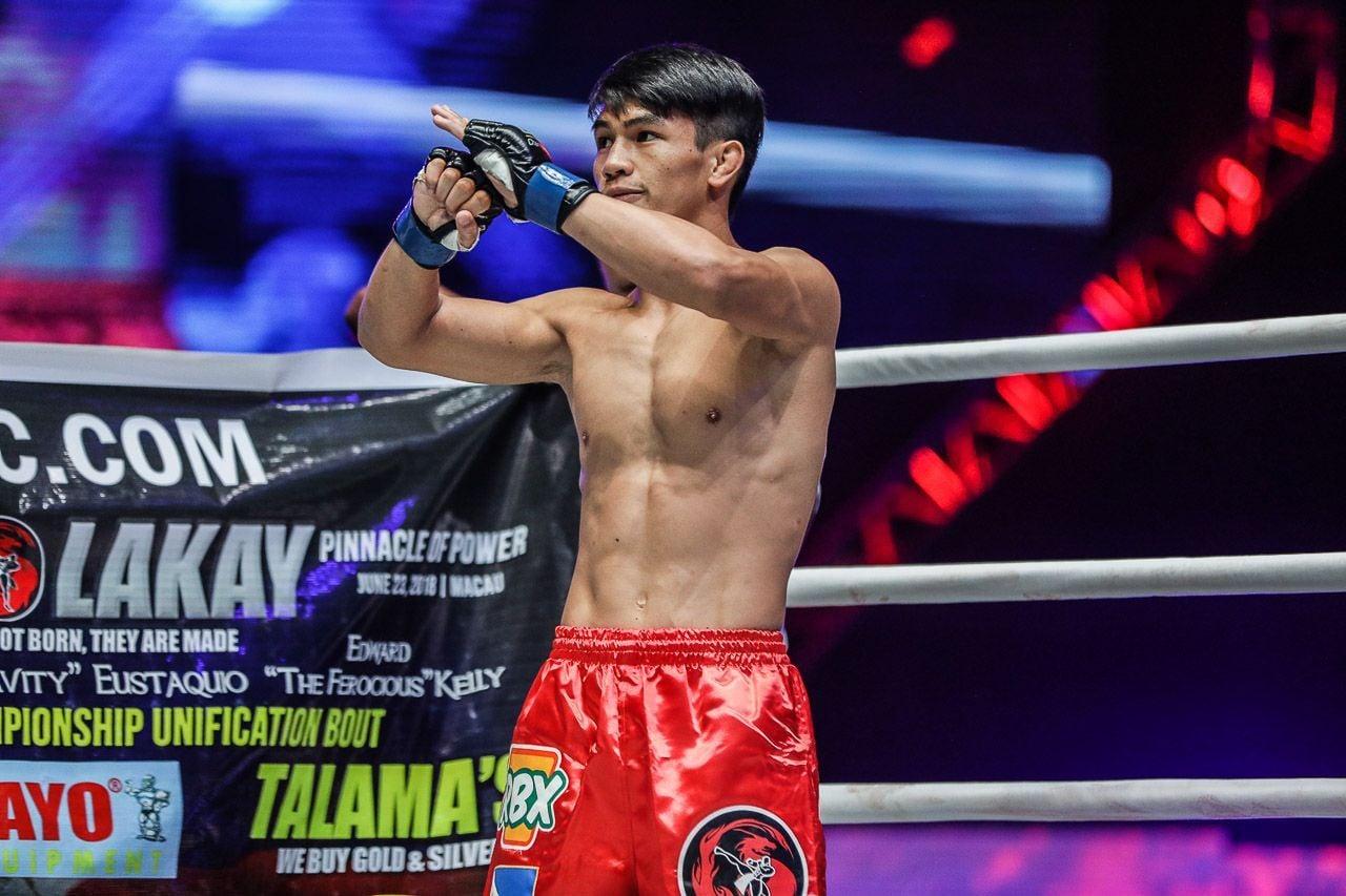 Danny Kingad set for comeback against Hu Yong at ONE Fight Night 40