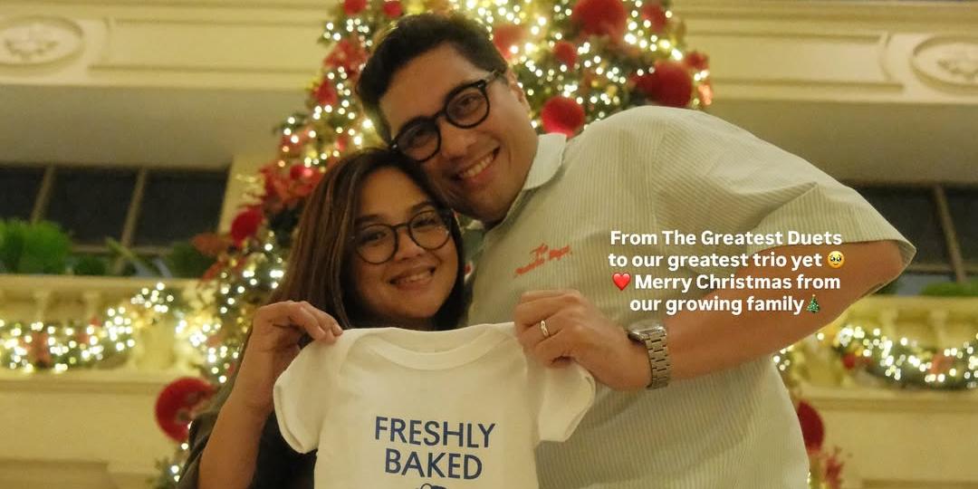 Gian Magdangal, Lara Maigue expecting first child