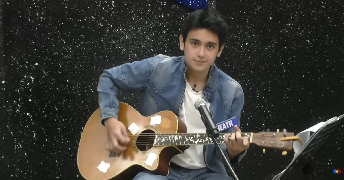Heath Jornales gets Ed Sheeran, Taylor Swift comparisons for songwriting skills
