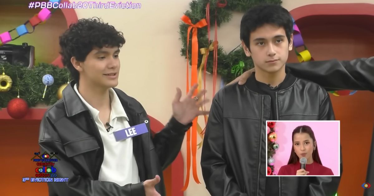 Lee Victor to Heath Jornales: 'Rooting for you my Big Winner'