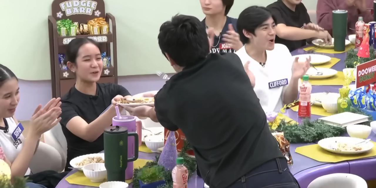 PBB Collab 2.0: Netizens get kilig as Heath Jornales makes pancakes for Caprice Cayetano