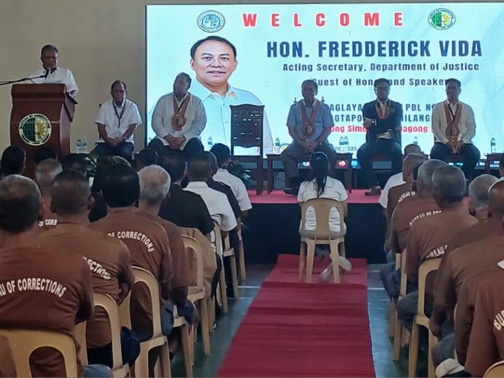 Over 1K inmates released from November to December 2025 — BuCor 