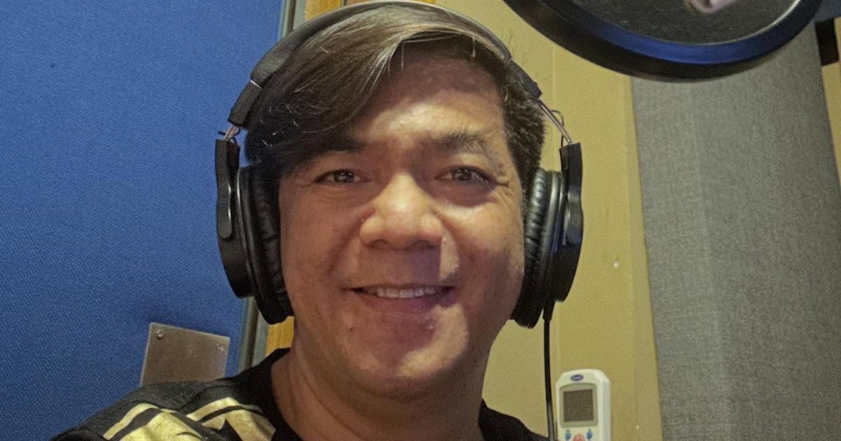 Jefferson Utanes, the Tagalog voice actor of Doraemon and Son Goku, passes away
