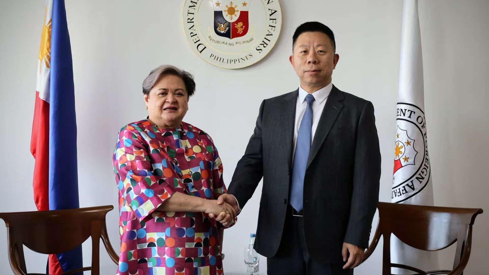 Who is China's new envoy to PH?