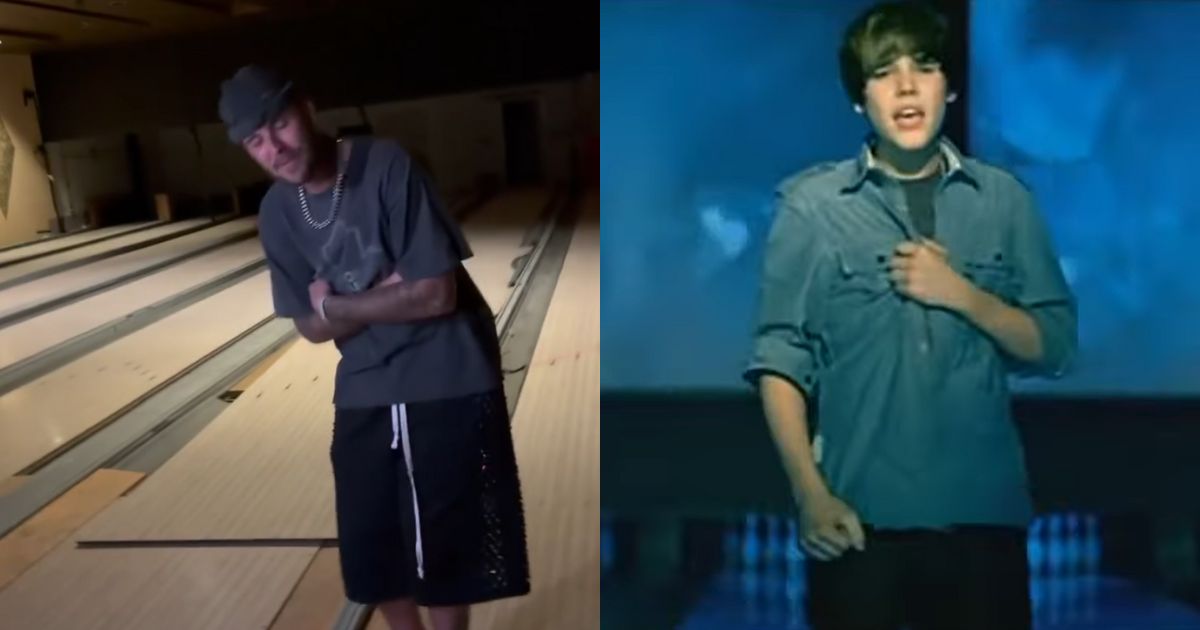 Justin Bieber brings nostalgia as he sings 'Baby' at its MV location