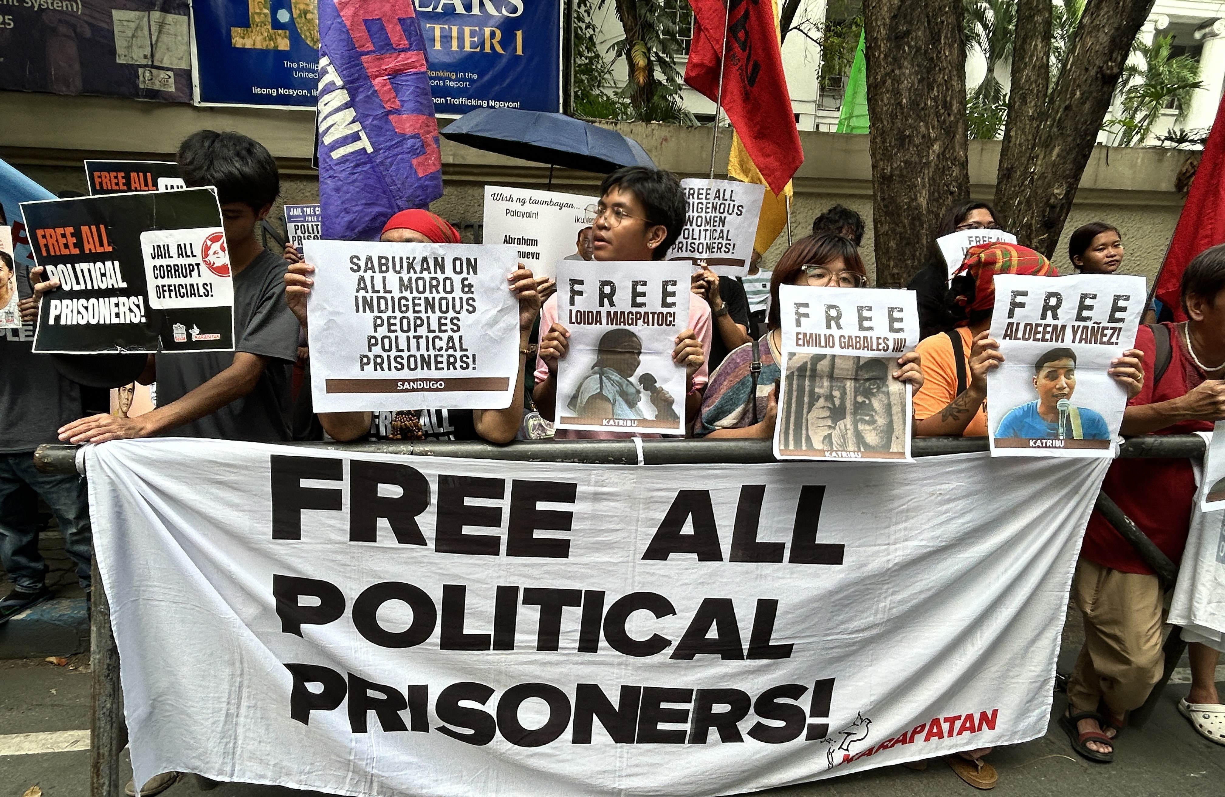 Karapatan, SELDA call for release of political prisoners 
