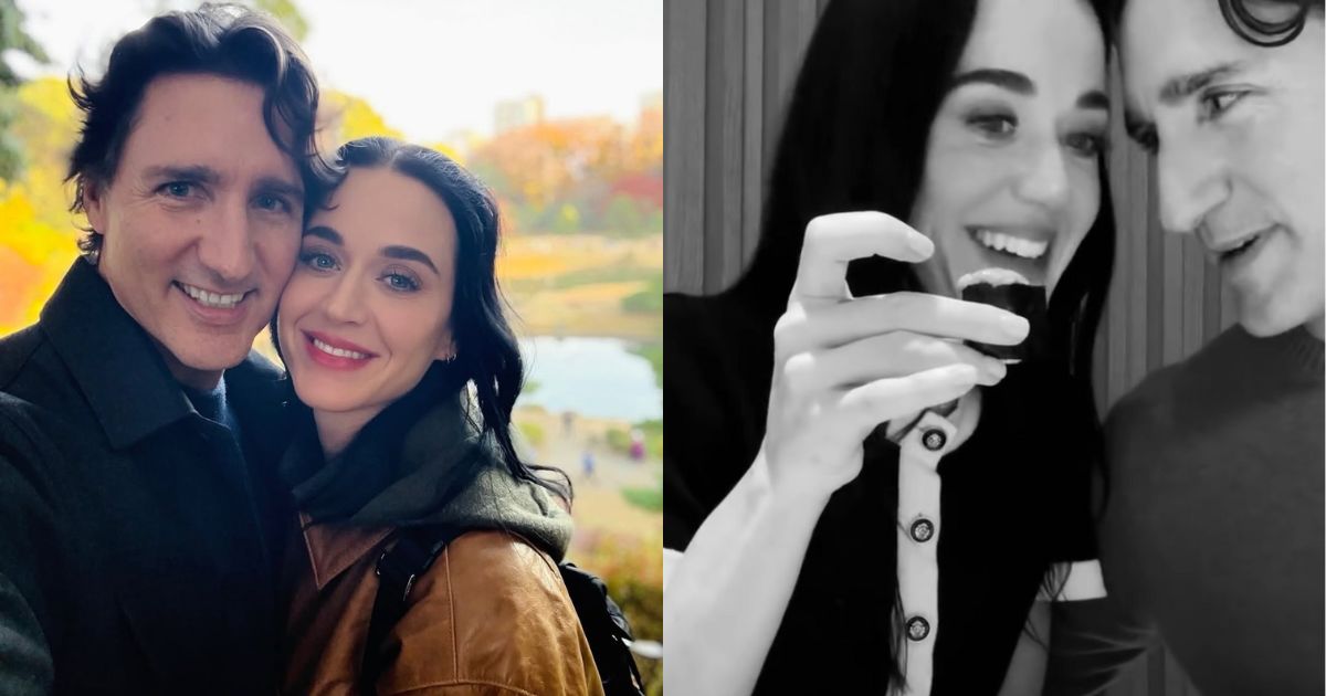 Katy Perry makes relationship with Justin Trudeau Instagram official