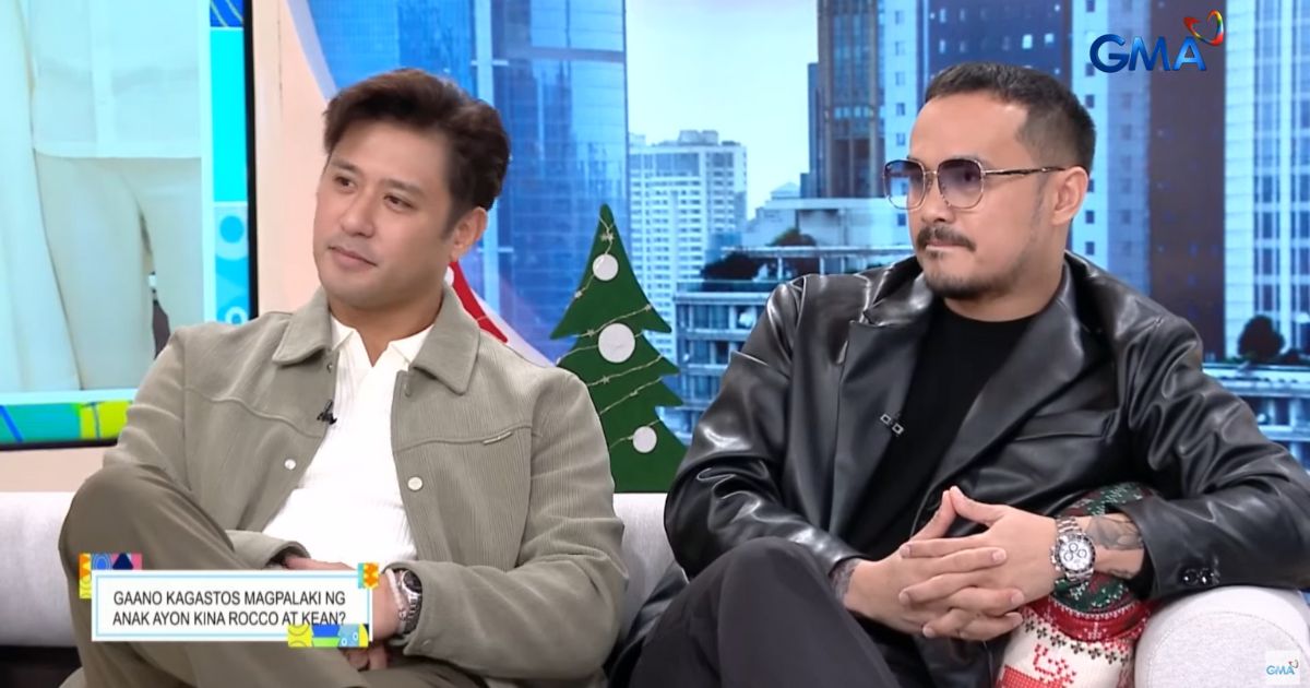 Rocco Nacino, Kean Cipriano weigh in on cost of raising children