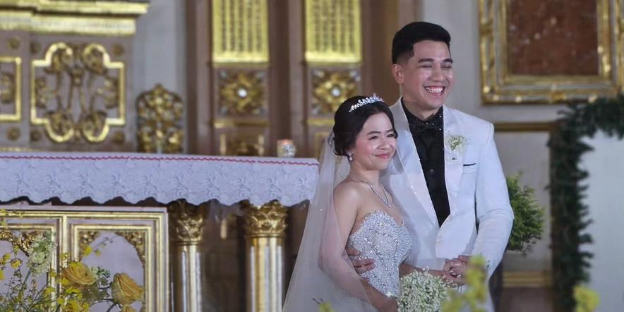 Kiray Celis, Stephan Estopia tie the knot