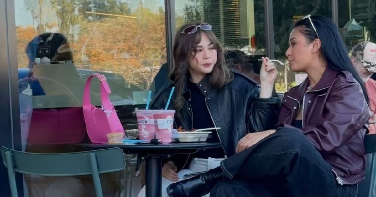 Klea Pineda, Janella Salvador go on US trip together