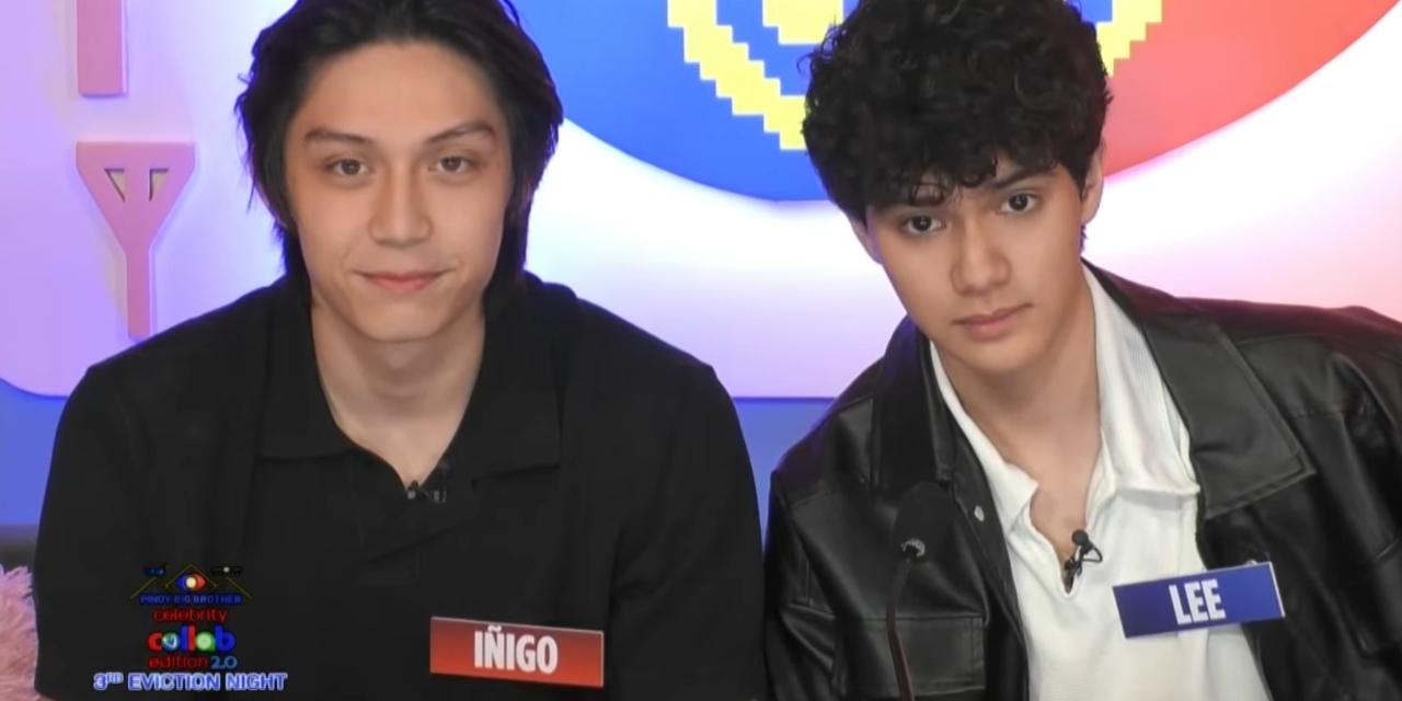 Lee Victor, X evicted from 'Pinoy Big Brother: Celebrity Collab Edition 2.0'