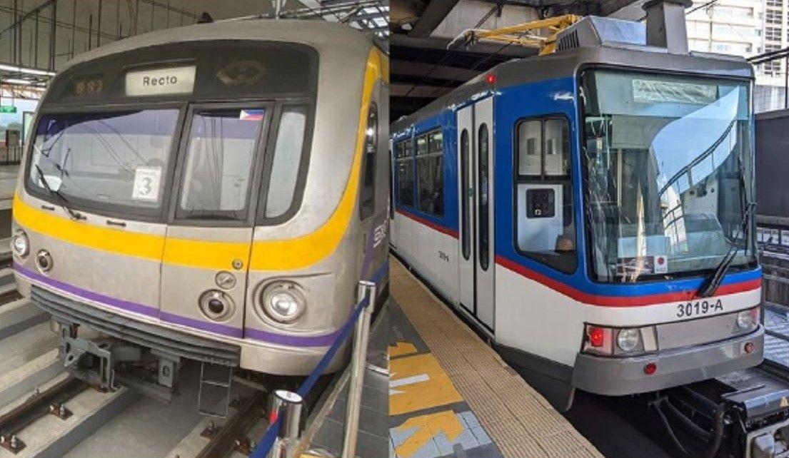 LRT-2 and MRT-3 