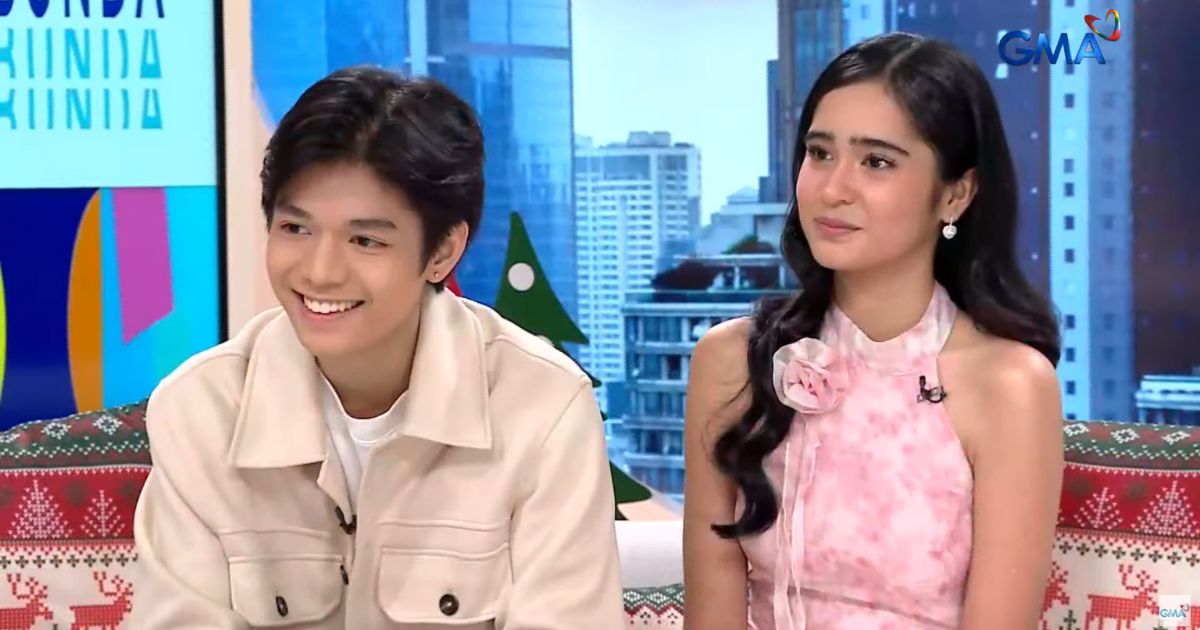 Marco Masa says he is getting to know Eliza Borromeo in the outside world