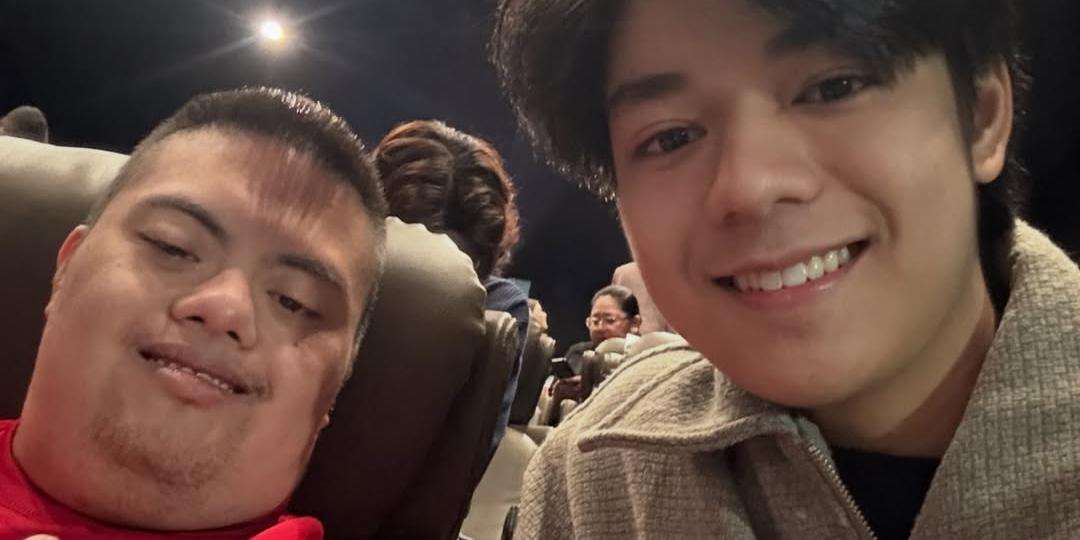 Marco Masa brings his kuya Justin to movie premiere: 'What a way to make my brother happy'