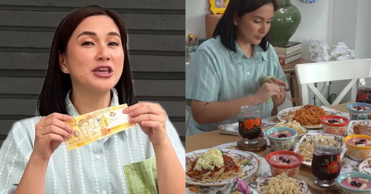 Mariel Padilla tries P500 Noche Buena budget: 'I do believe that the Filipinos deserve more'
