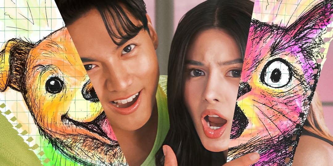 Michael Sager, AZ Martinez team up for film 'Opposites Almost Attract'