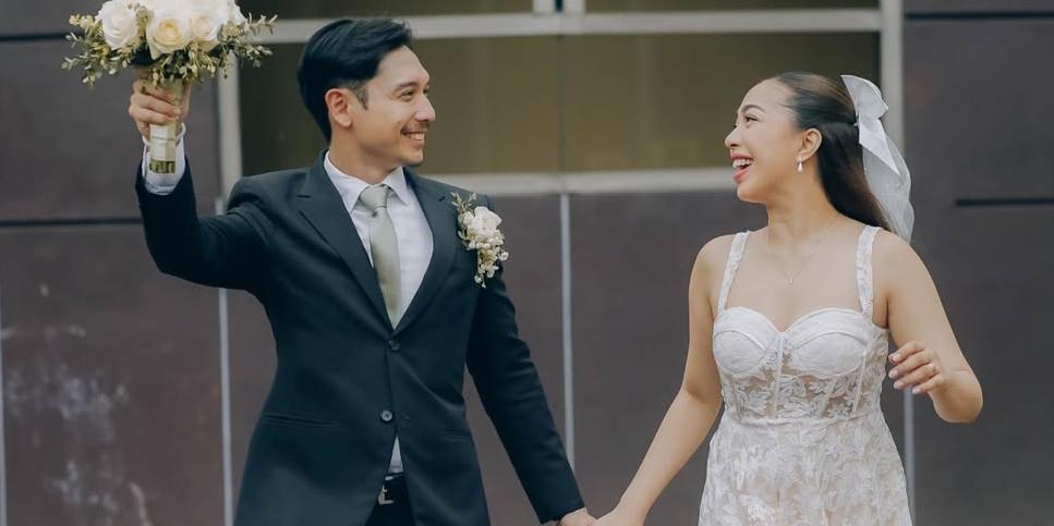 Queendom’s Mariane Osabel ties the knot with non-showbiz partner