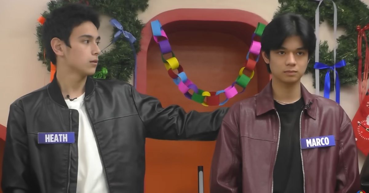 Heath Jornales admits feeling guilty after Marco Masa got evicted from PBB house