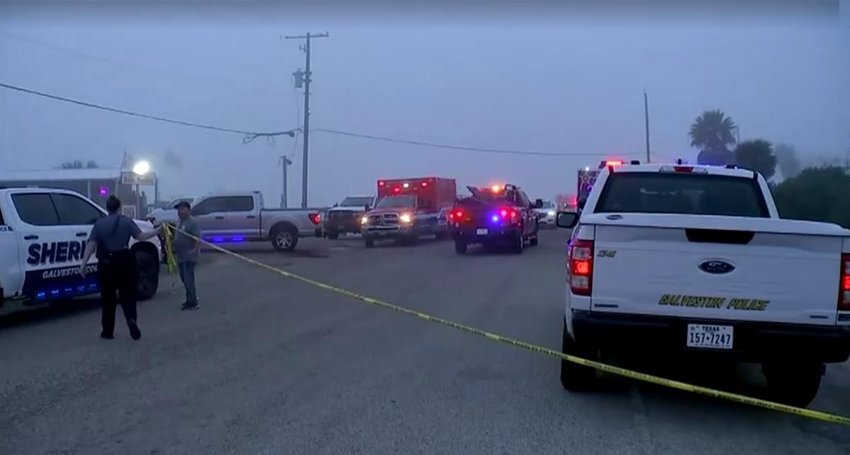 Five killed as Mexican plane carrying burned 2-year-old crashes off Texas coast